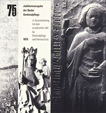 Book cover: Year of European Heritage and Preservation 1975